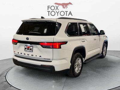 2026 Toyota Sequoia SR5