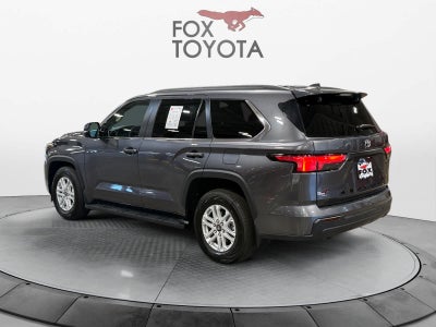 2026 Toyota Sequoia SR5
