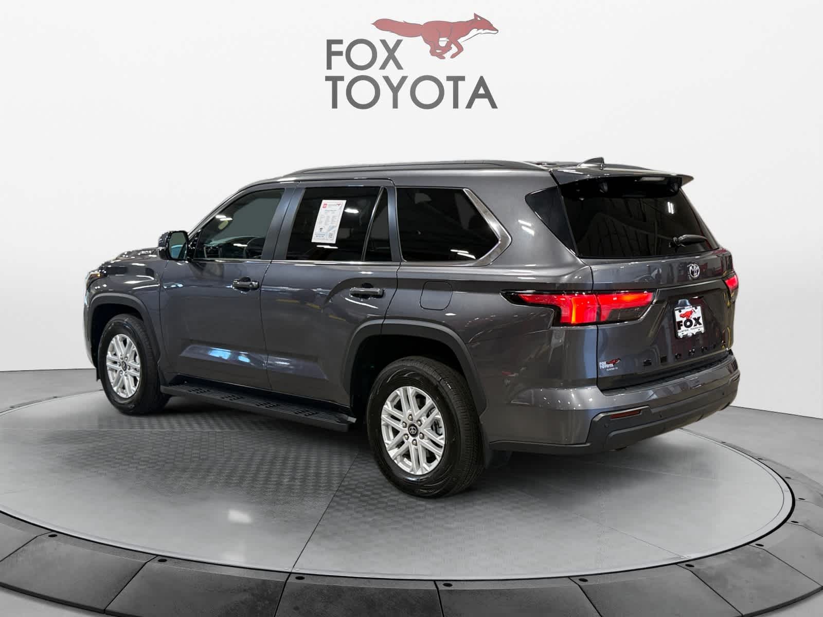 2026 Toyota Sequoia SR5