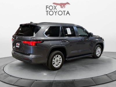 2026 Toyota Sequoia SR5