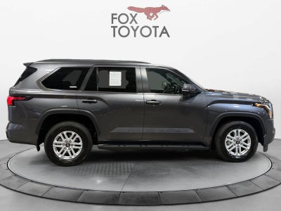 2026 Toyota Sequoia SR5