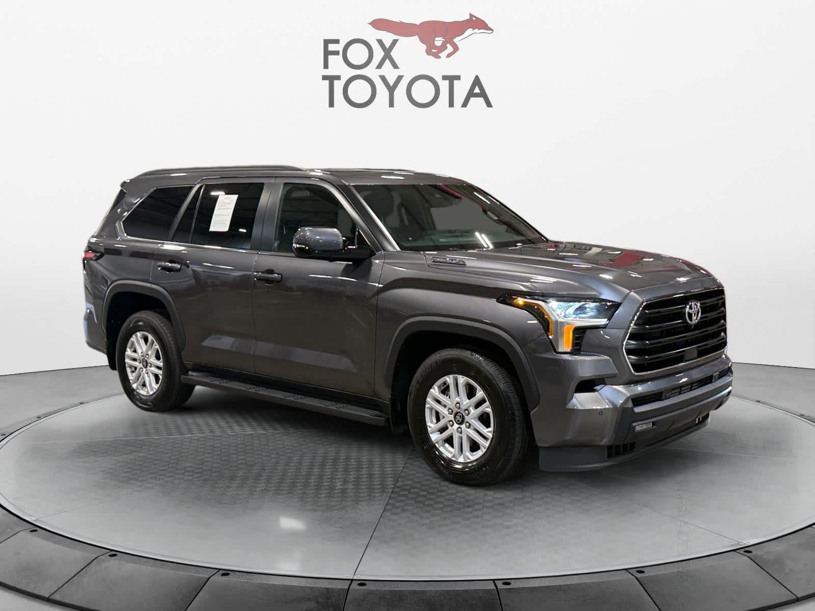 2026 Toyota Sequoia SR5