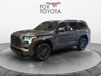 2026 Toyota Sequoia Platinum