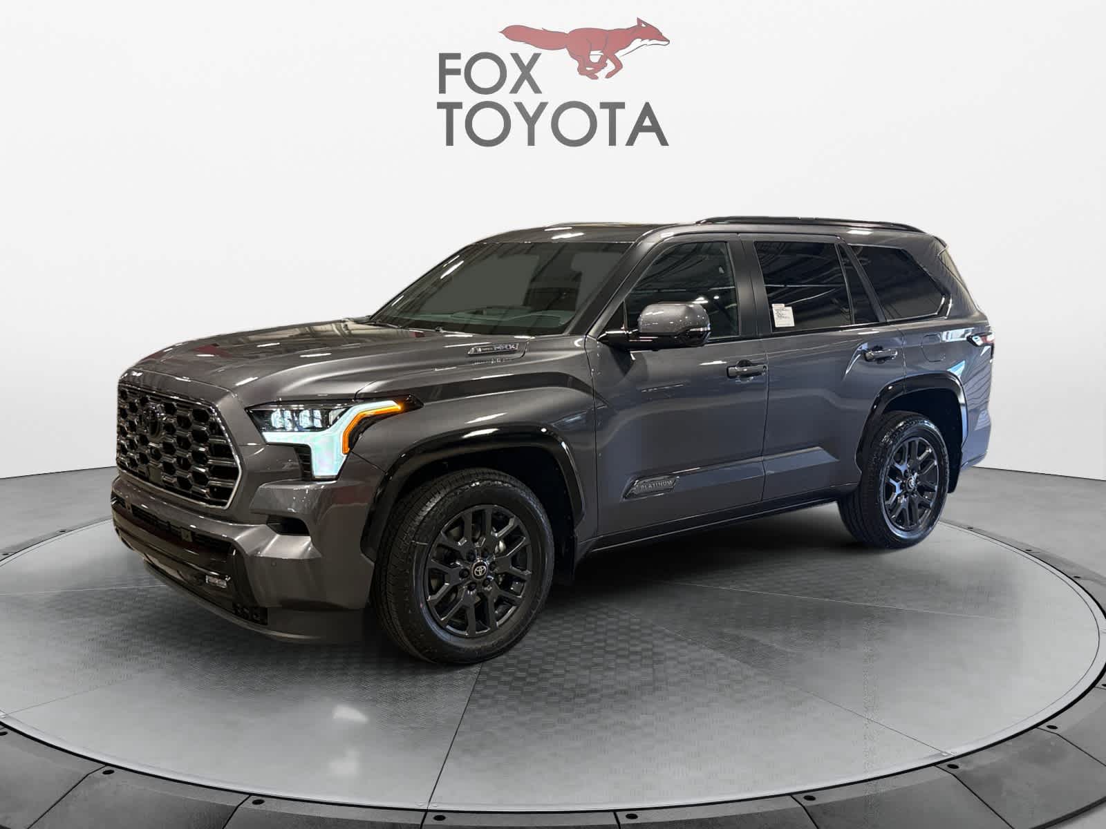 2026 Toyota Sequoia Platinum