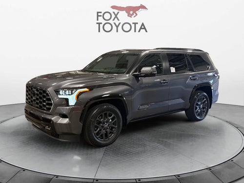 2026 Toyota Sequoia Platinum