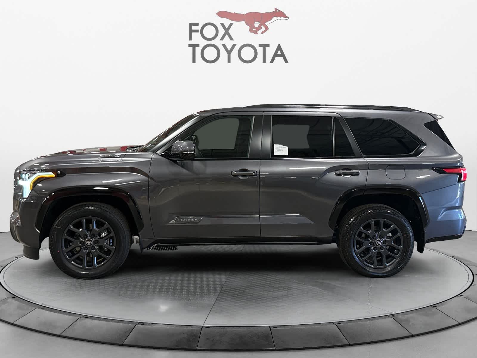 2026 Toyota Sequoia Platinum
