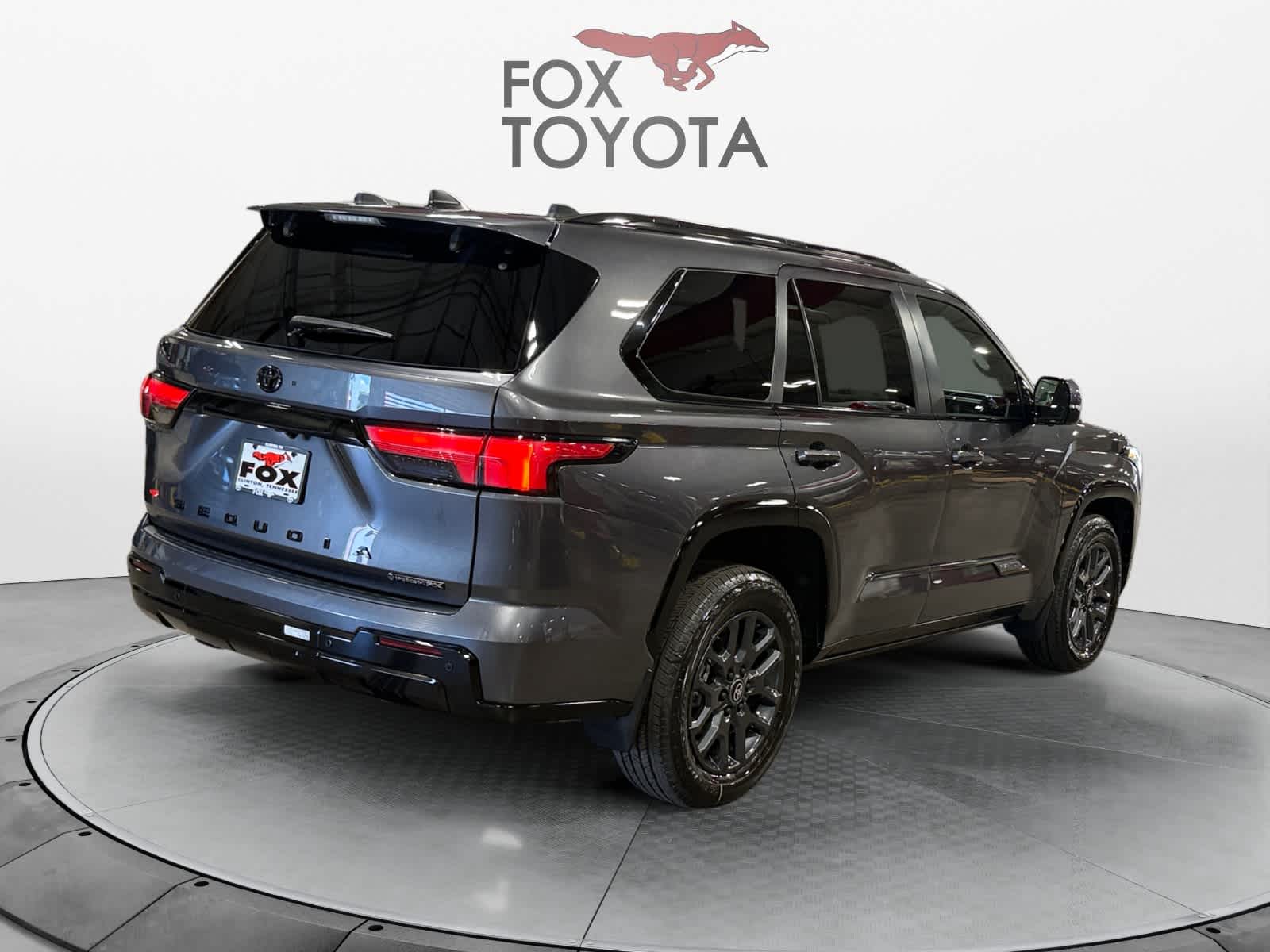 2026 Toyota Sequoia Platinum