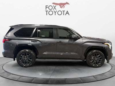 2026 Toyota Sequoia Platinum