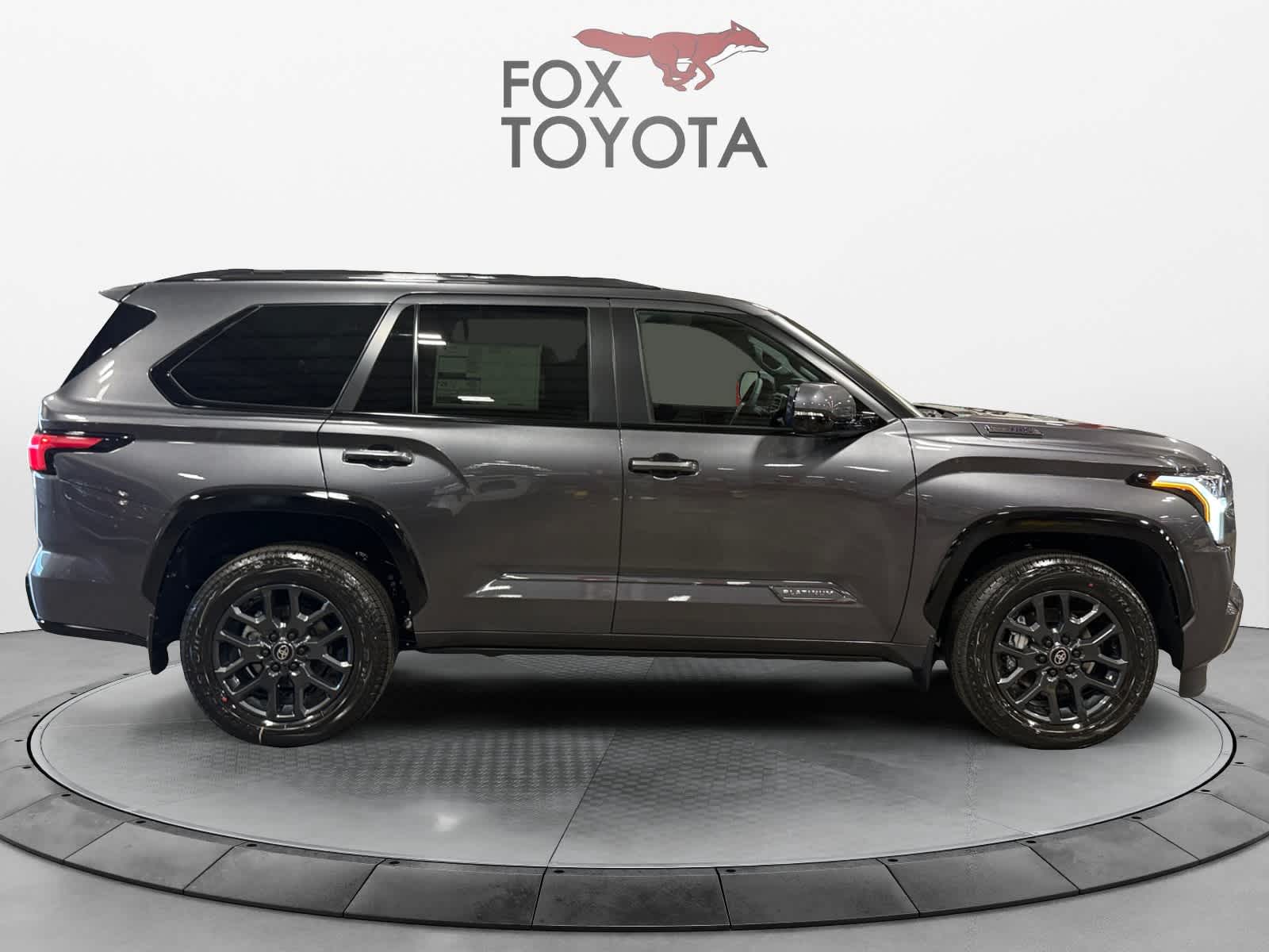 2026 Toyota Sequoia Platinum