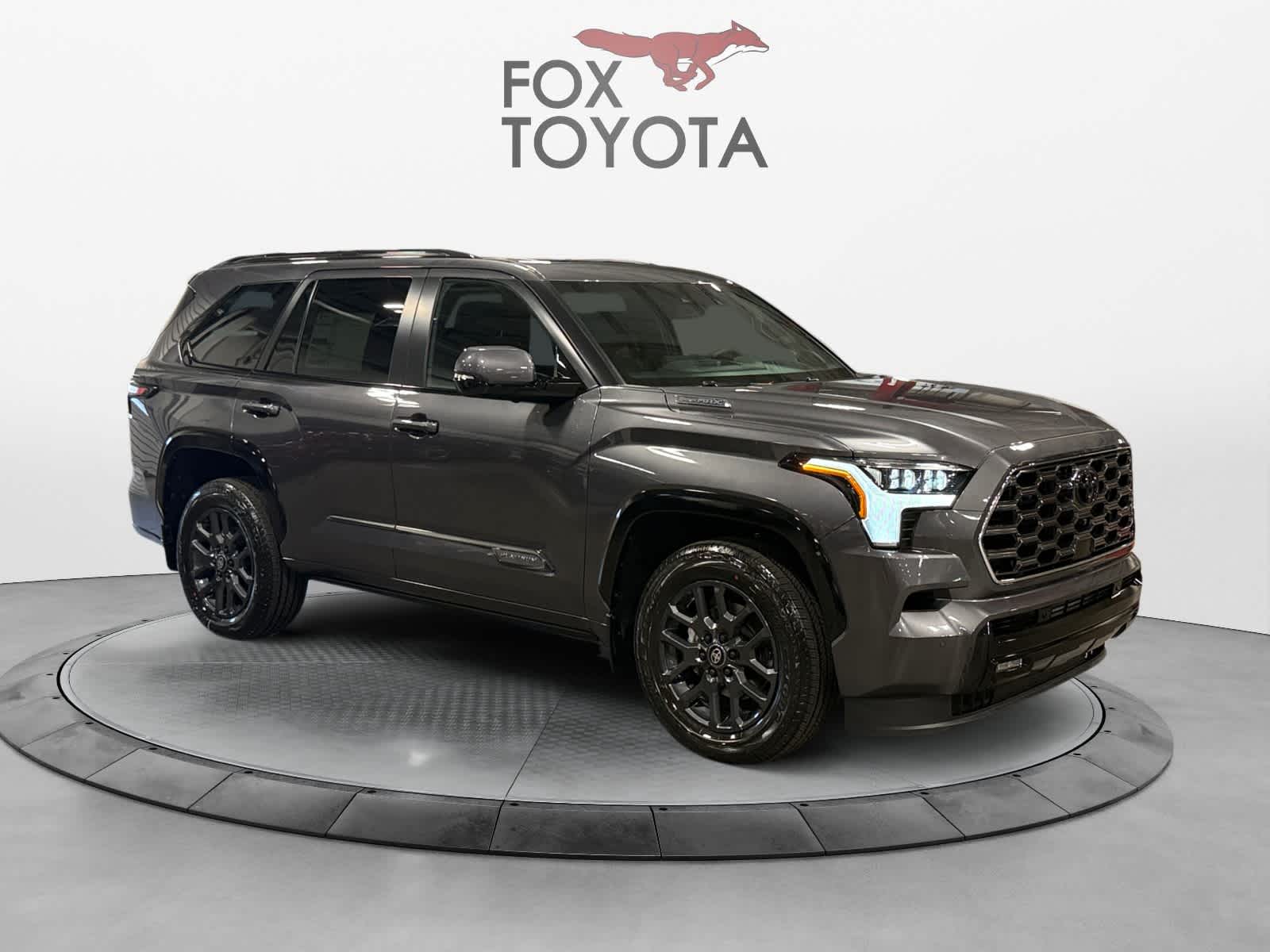 2026 Toyota Sequoia Platinum