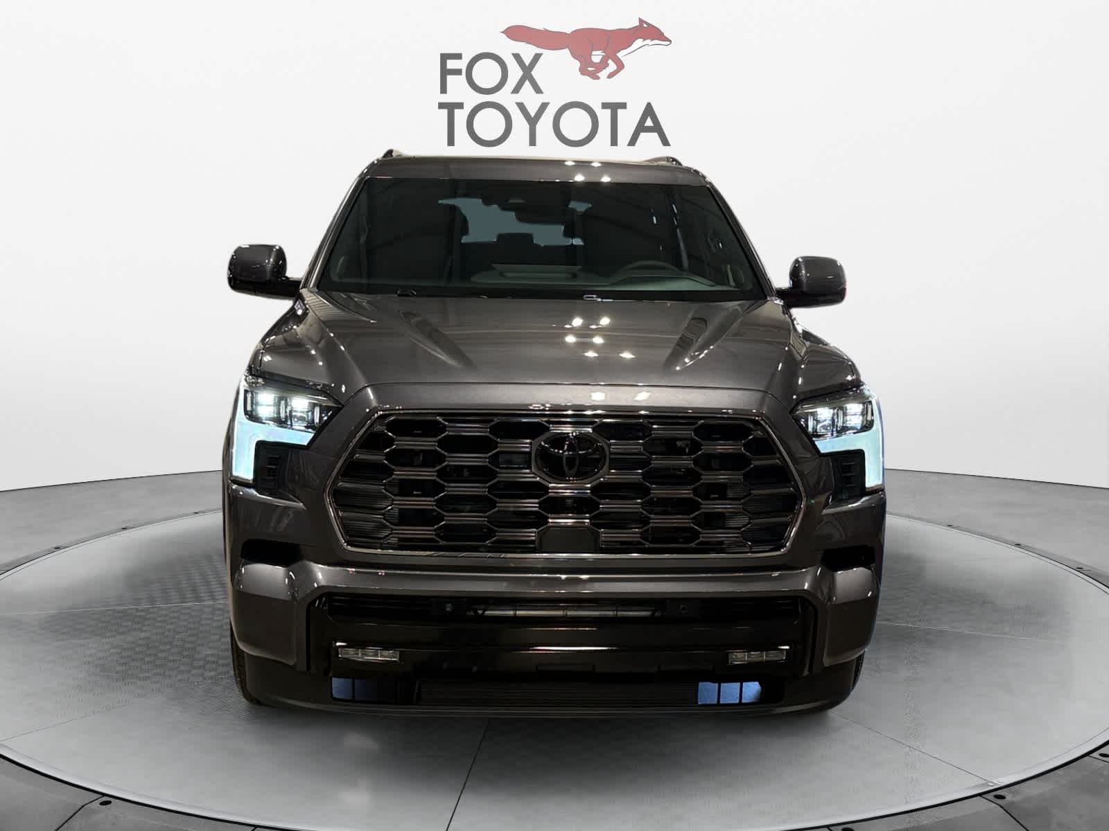 2026 Toyota Sequoia Platinum