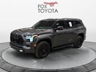 2023 Toyota Sequoia TRD Pro