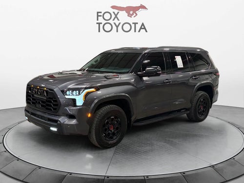 2023 Toyota Sequoia TRD Pro