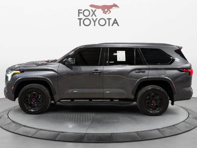 2023 Toyota Sequoia TRD Pro