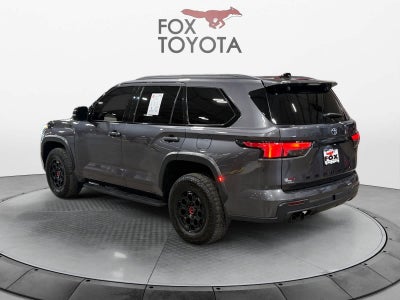 2023 Toyota Sequoia TRD Pro