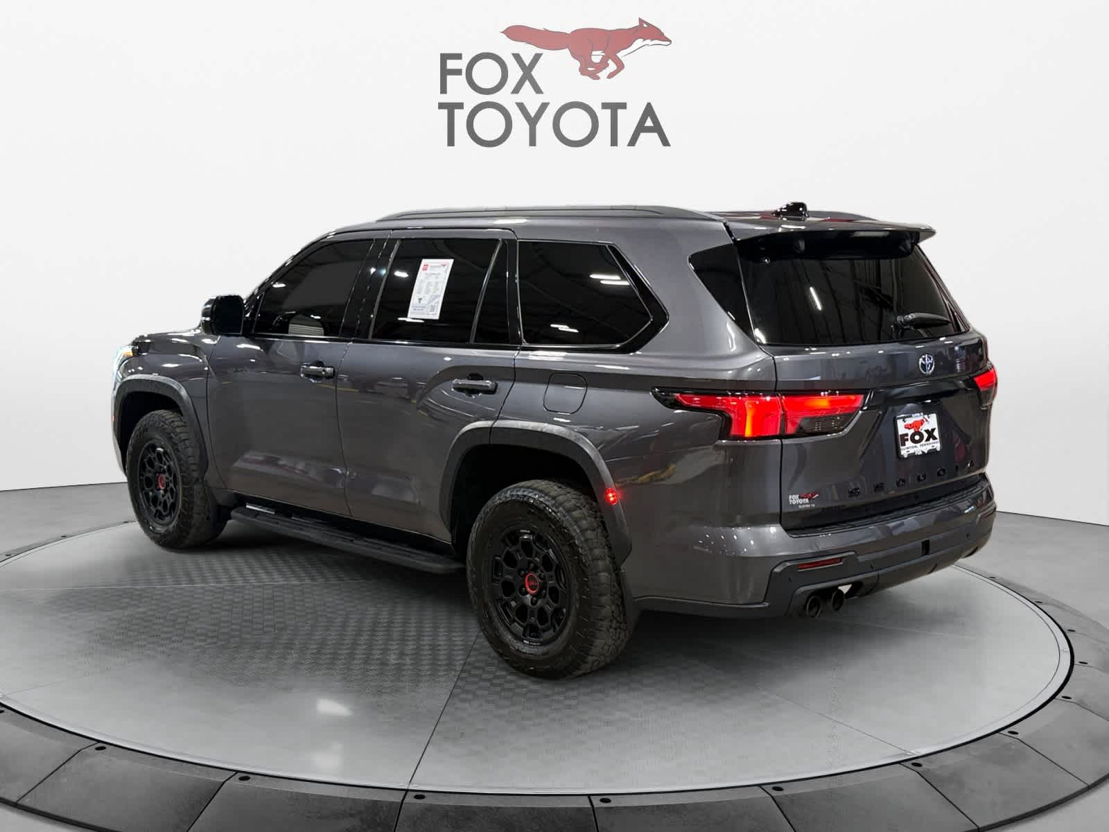 2023 Toyota Sequoia TRD Pro