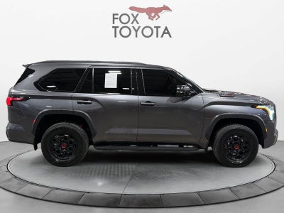2023 Toyota Sequoia TRD Pro