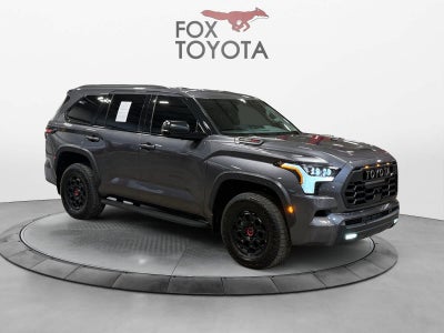 2023 Toyota Sequoia TRD Pro