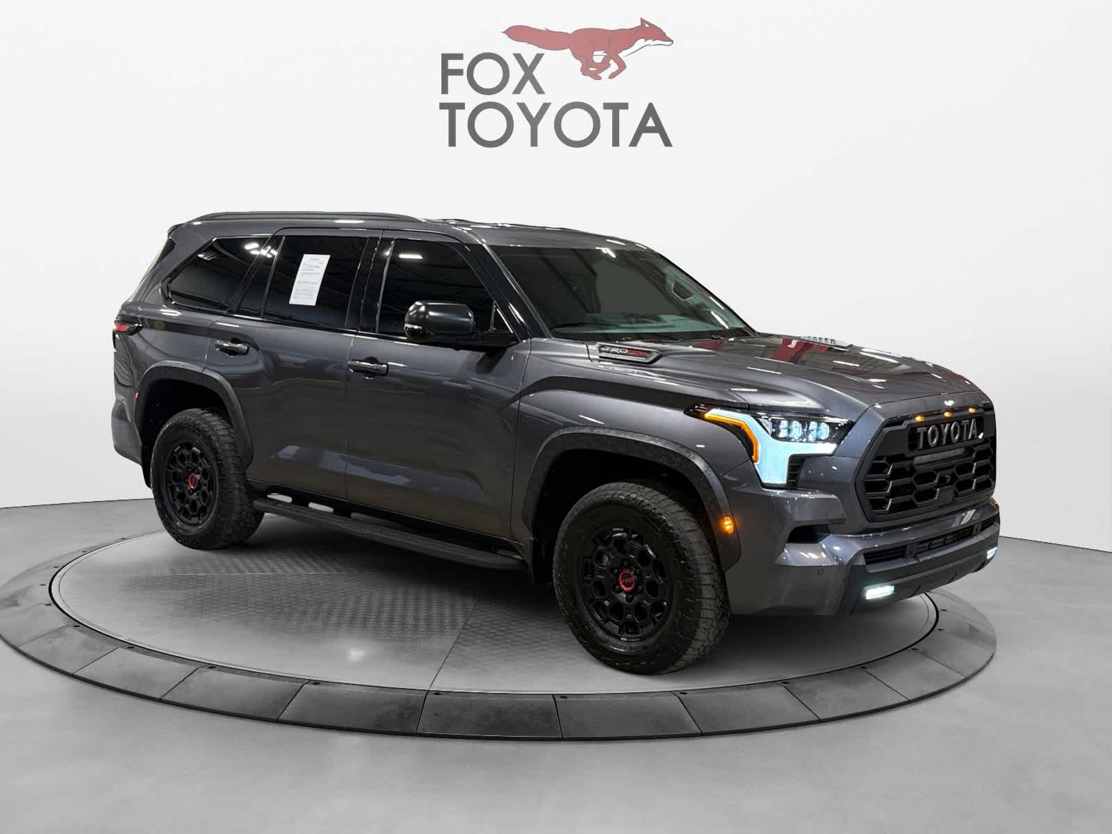2023 Toyota Sequoia TRD Pro