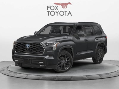 2026 Toyota Sequoia Platinum