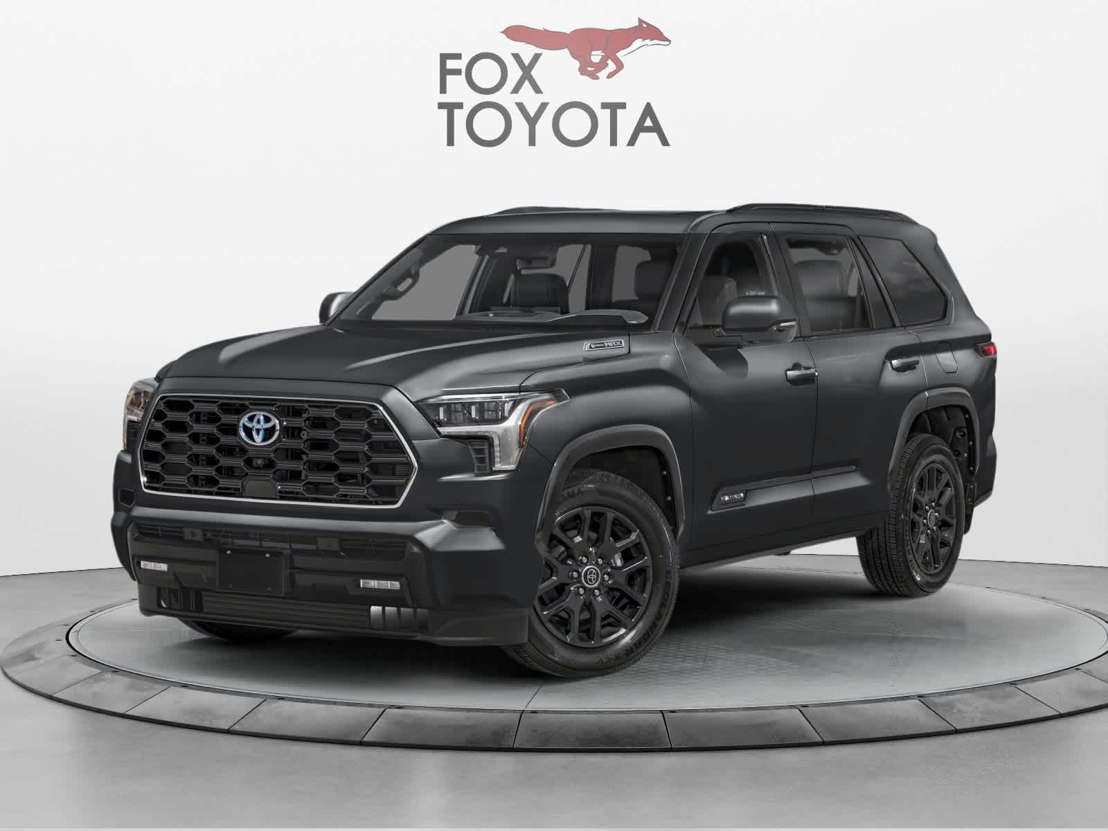 2026 Toyota Sequoia Platinum