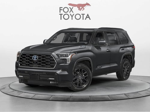 2026 Toyota Sequoia Platinum