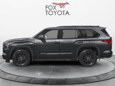 2026 Toyota Sequoia Platinum