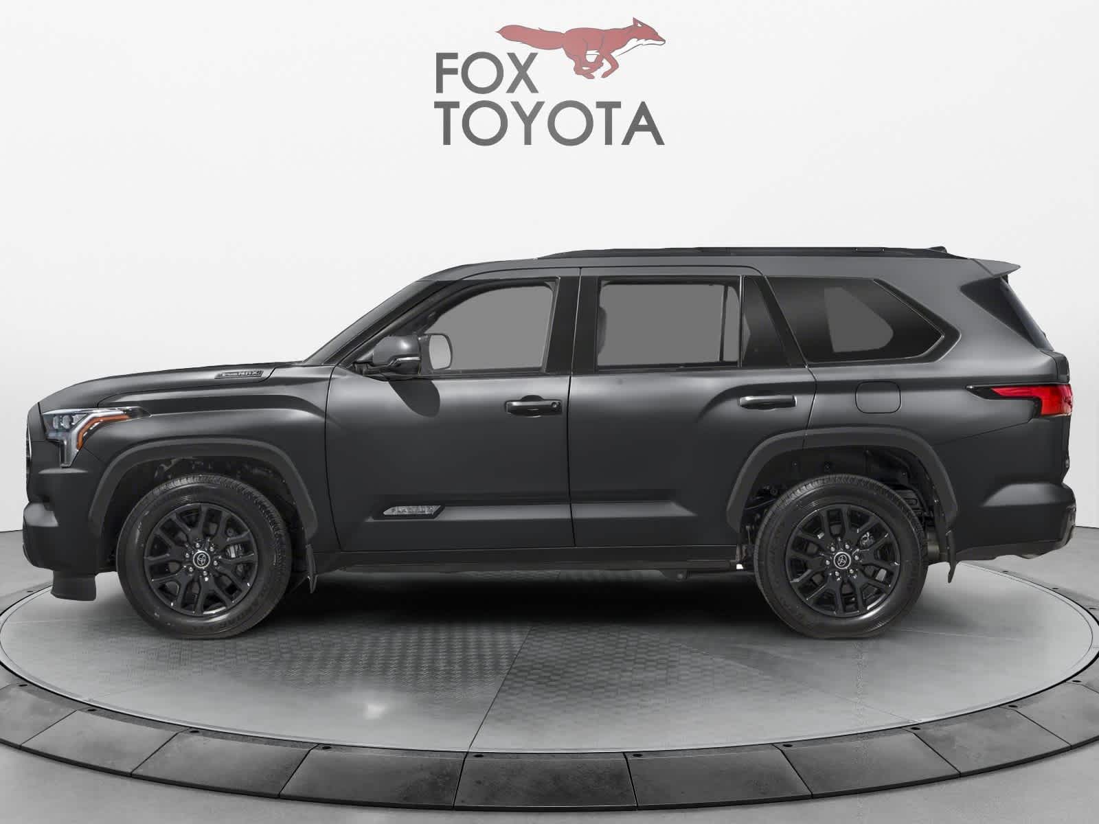 2026 Toyota Sequoia Platinum