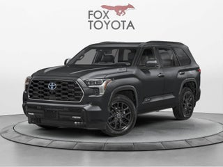 2026 Toyota Sequoia Platinum