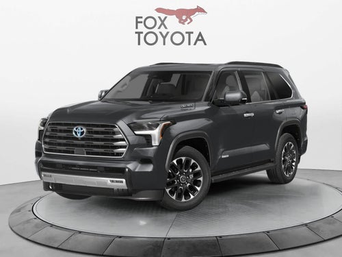 2026 Toyota Sequoia 1794 Edition