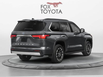 2026 Toyota Sequoia 1794 Edition