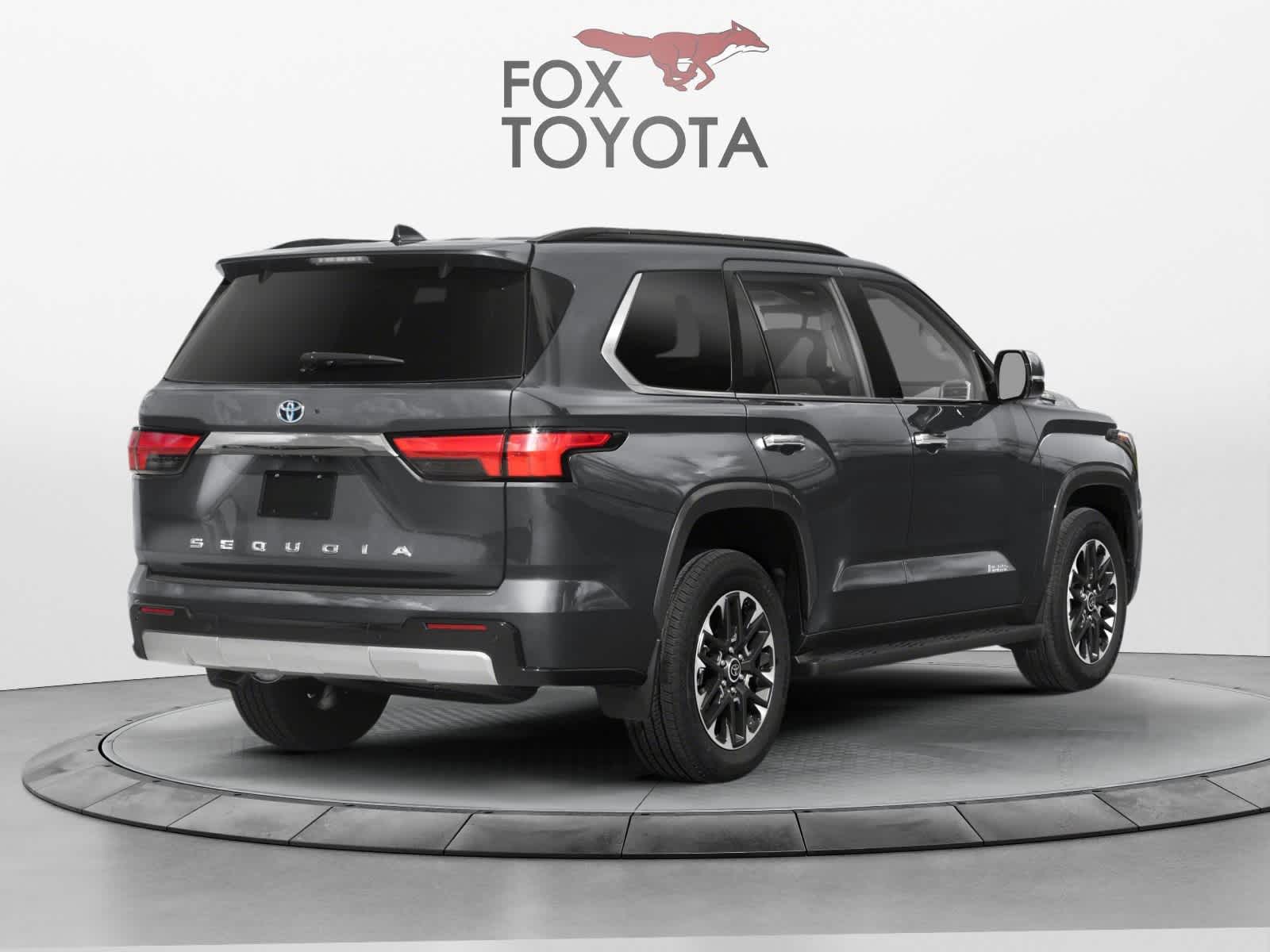 2026 Toyota Sequoia 1794 Edition