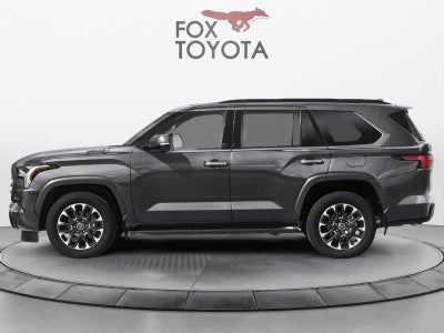 2026 Toyota Sequoia 1794 Edition