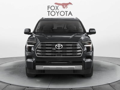 2026 Toyota Sequoia 1794 Edition