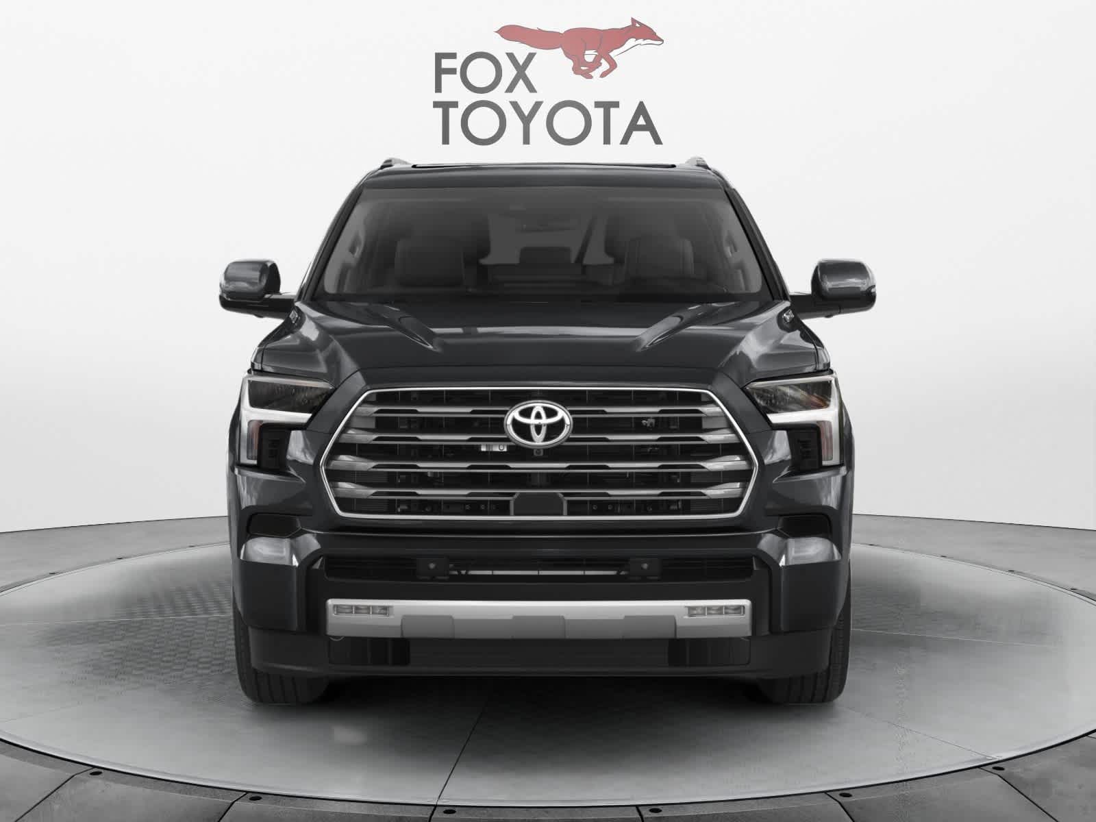 2026 Toyota Sequoia 1794 Edition