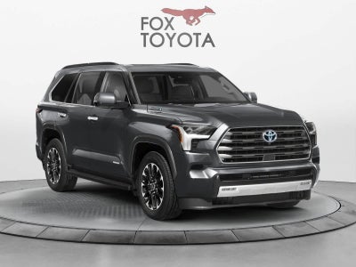 2026 Toyota Sequoia 1794 Edition