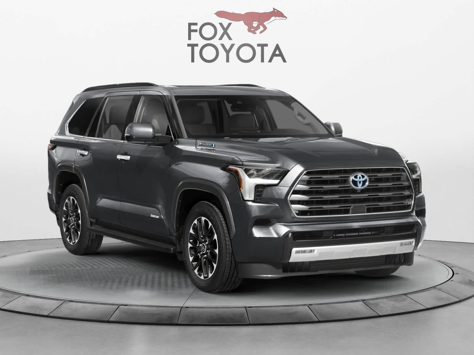 2026 Toyota Sequoia 1794 Edition