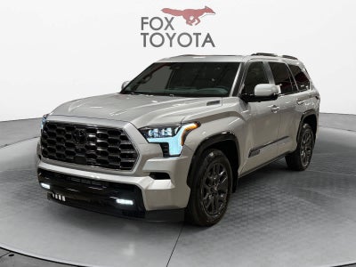 2026 Toyota Sequoia Platinum
