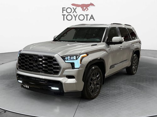 2026 Toyota Sequoia Platinum