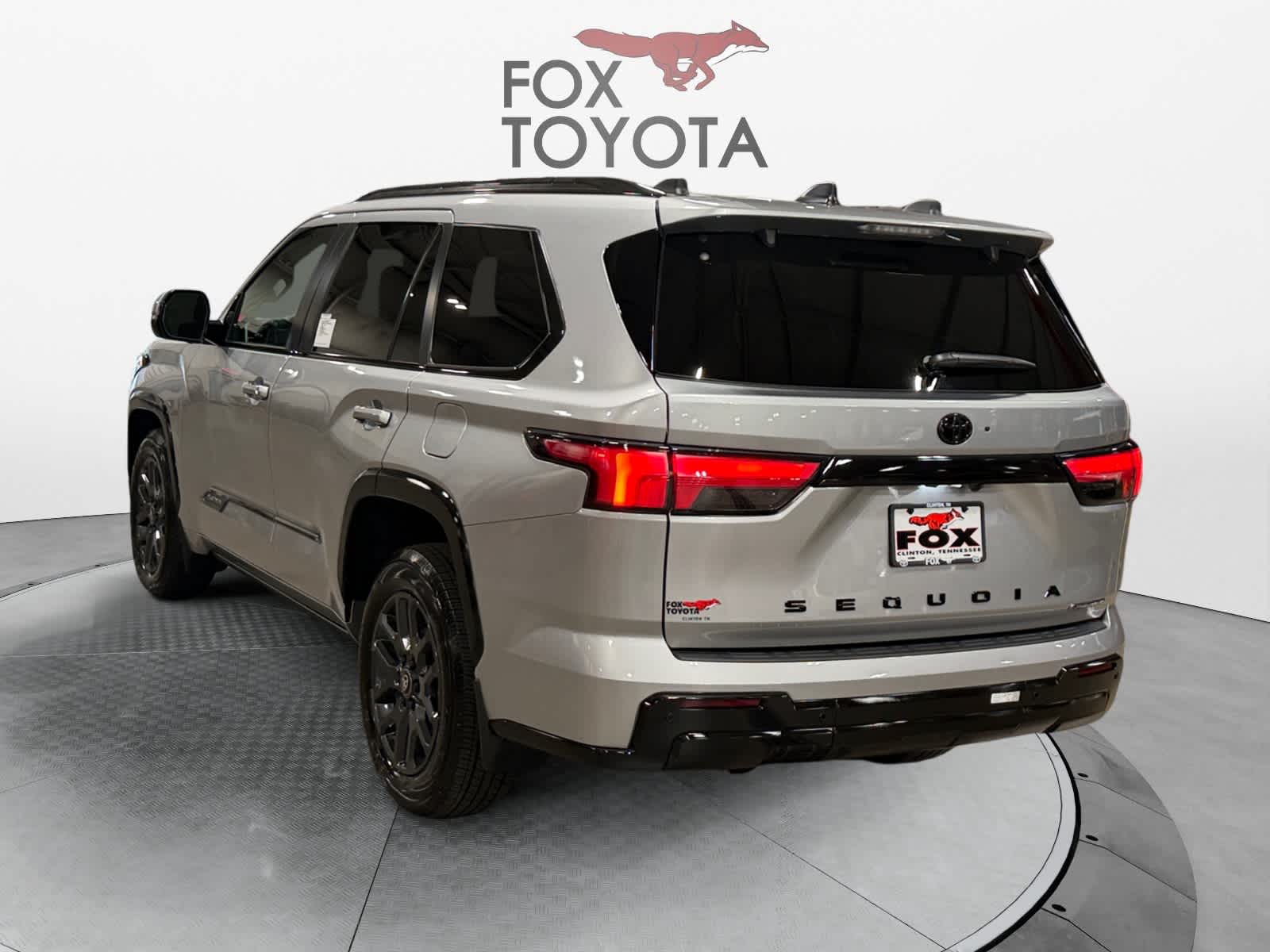 2026 Toyota Sequoia Platinum