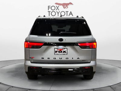 2026 Toyota Sequoia Platinum
