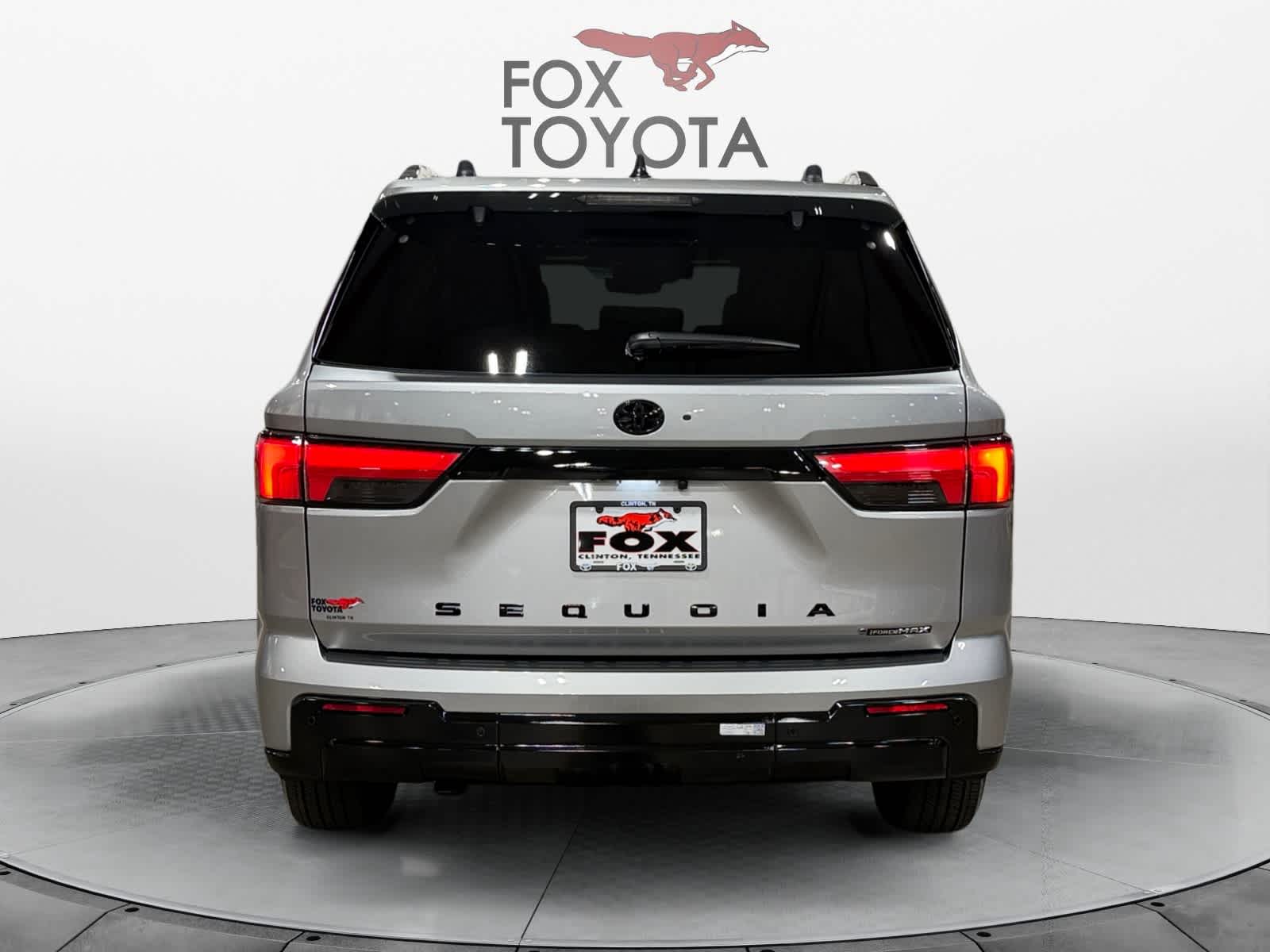 2026 Toyota Sequoia Platinum