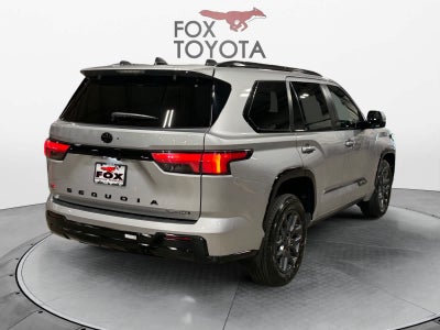 2026 Toyota Sequoia Platinum
