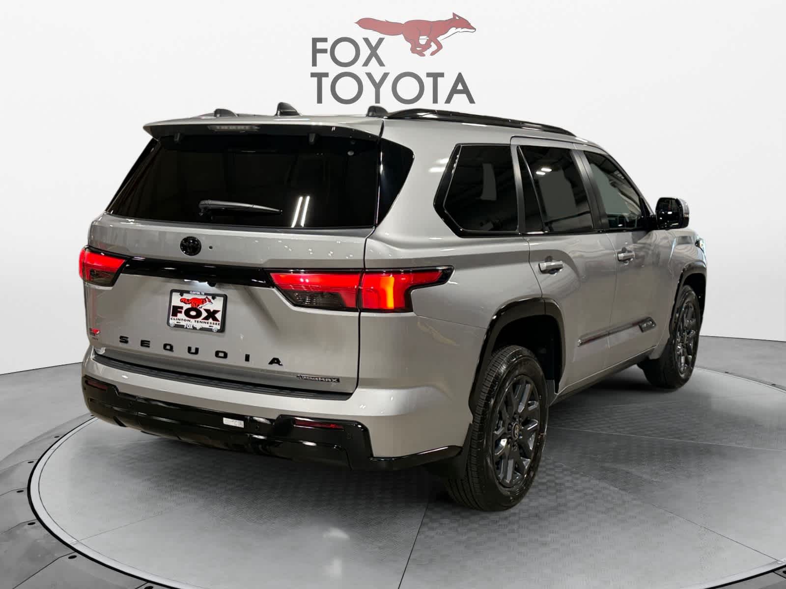 2026 Toyota Sequoia Platinum