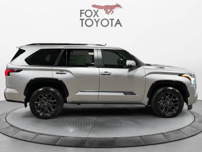 2026 Toyota Sequoia Platinum