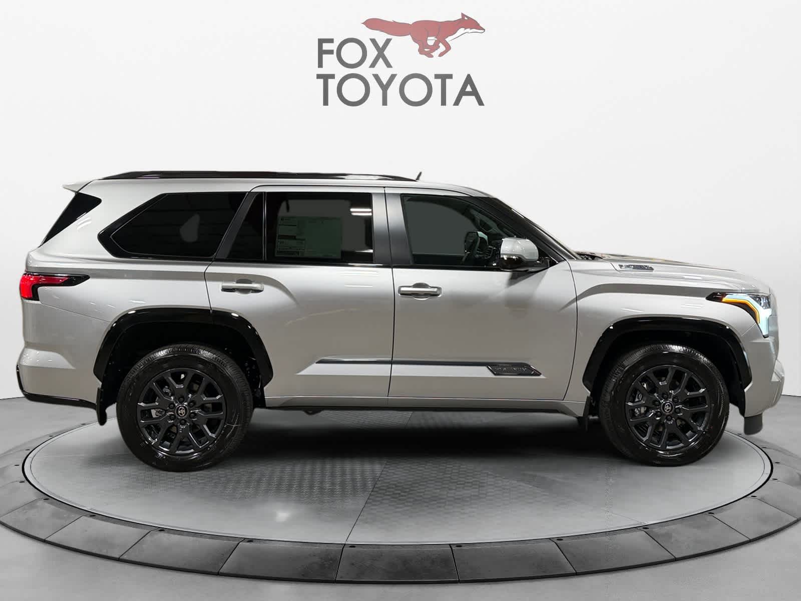 2026 Toyota Sequoia Platinum