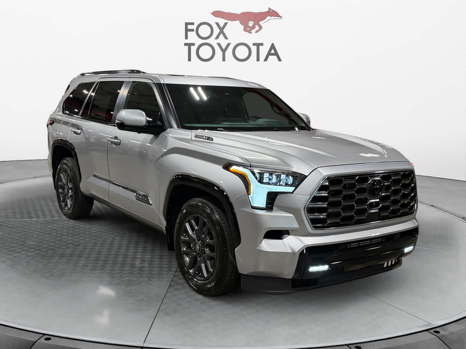 2026 Toyota Sequoia Platinum