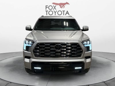 2026 Toyota Sequoia Platinum