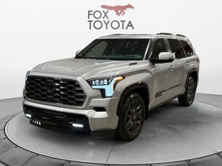 2026 Toyota Sequoia Platinum