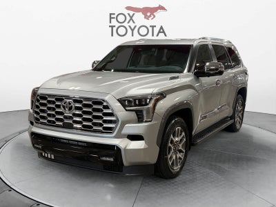 2026 Toyota Sequoia 1794 Edition